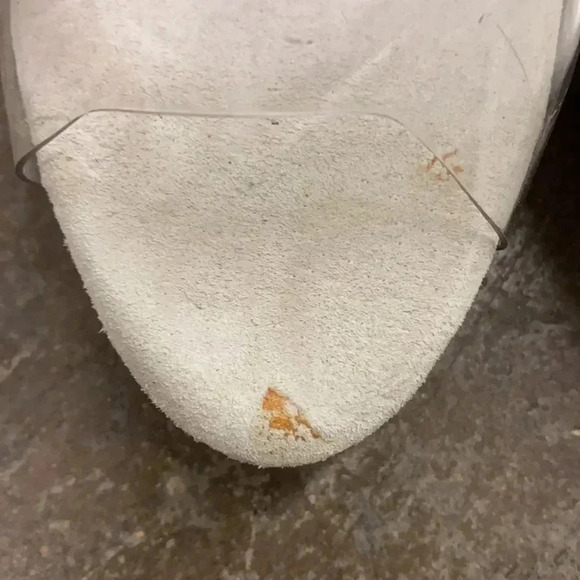 Clear  heels - Picture 7 of 7